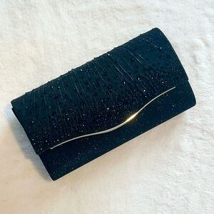 Elegant Black Evening Clutch